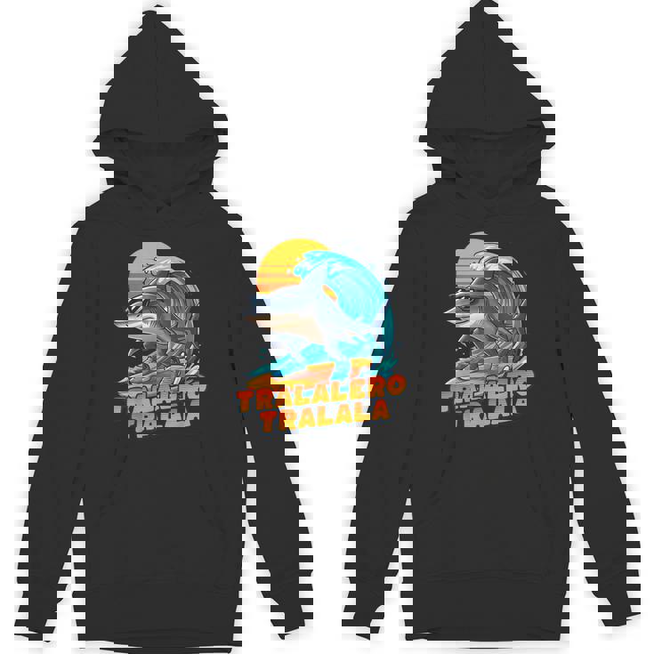 サーフィン トララレロ トラララ イタリアンブレインロットミーム パーカー