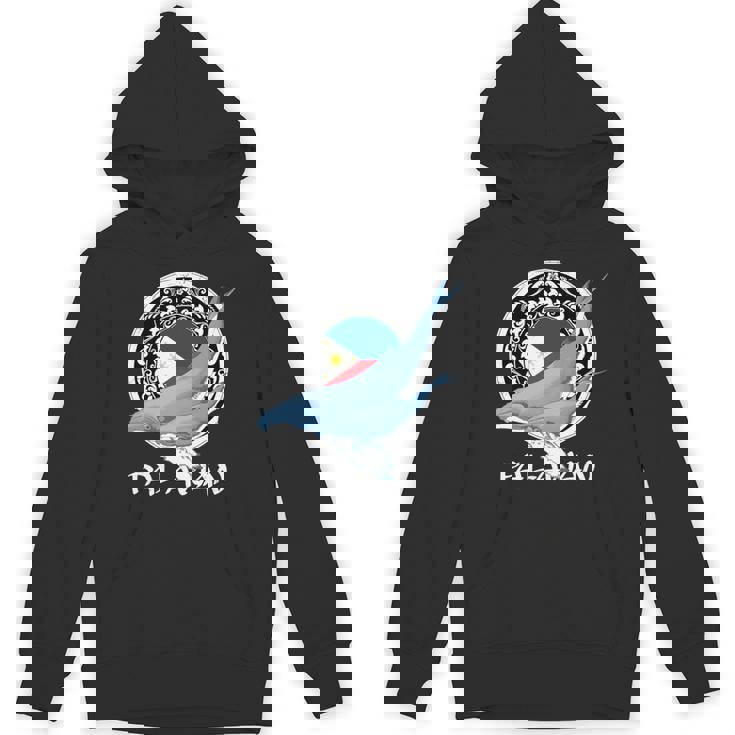 ザトウクジラ パラワン フィリピン 長袖tシャツ パーカー