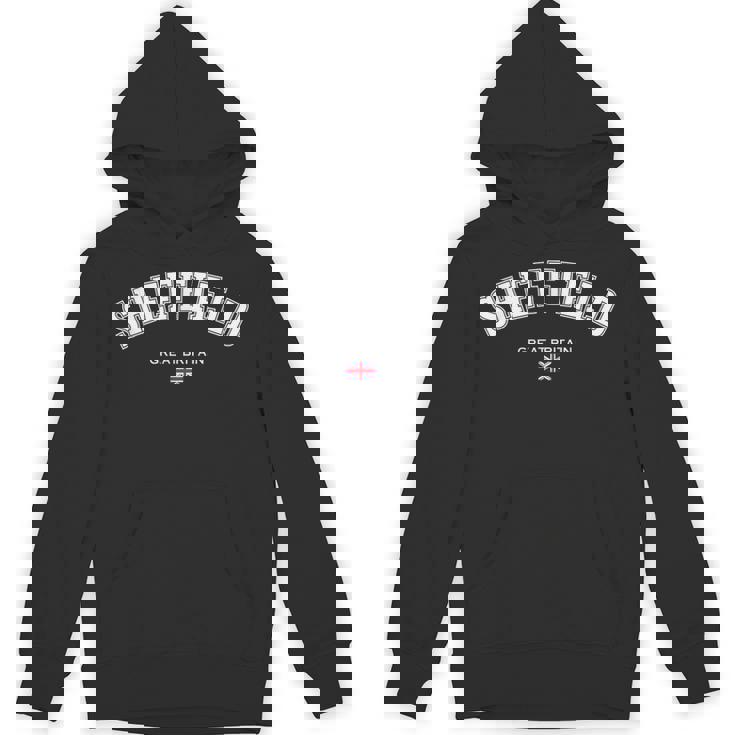 シェフィールド 英国土産 旗 グレートブリテン シェフィールド パーカー