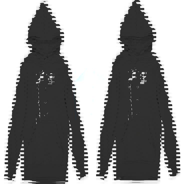 シェフコスチュームコートユニフォーム おもしろクックジャケット 料理用 Hoodie