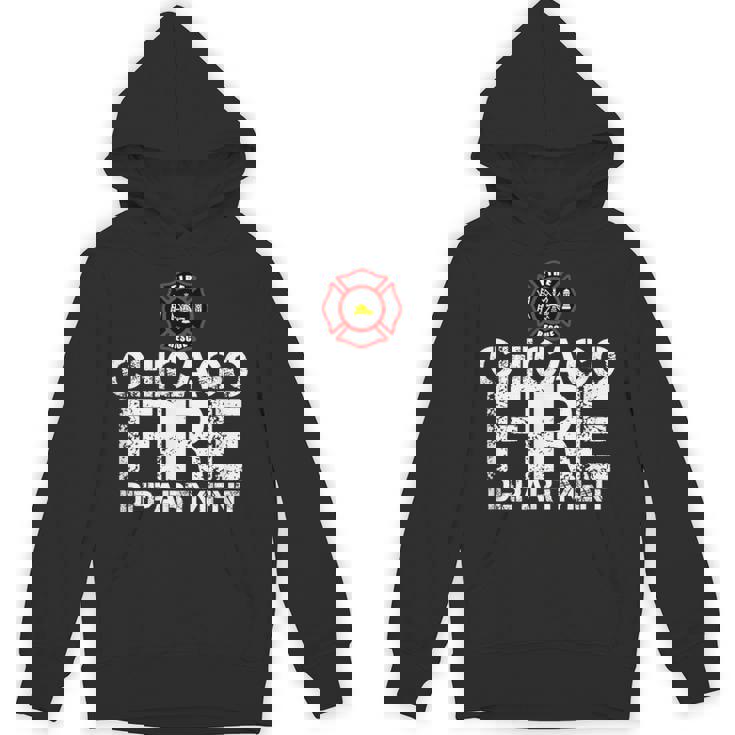 シカゴ消防署tシャツ ファイヤーハウス パーカー