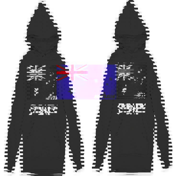 シドニー オーストラリア国旗ジャージ パーカー