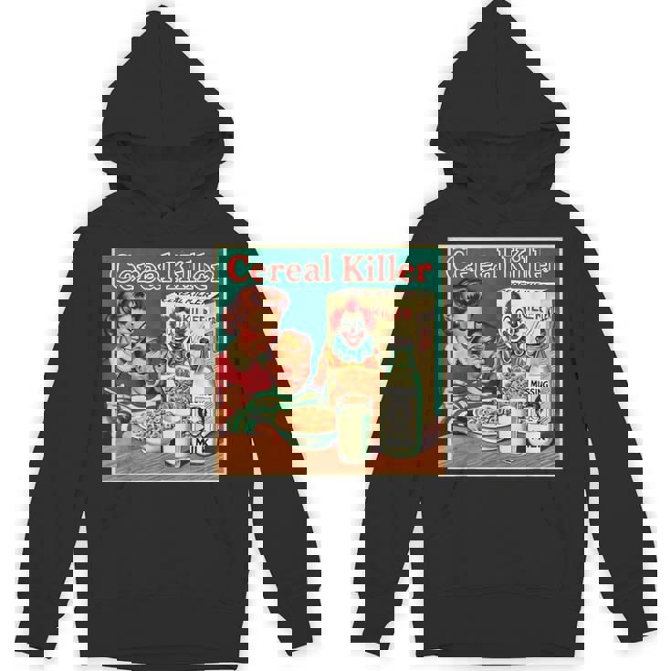 シリアル シリアル キラー 音声しゃれ ホラー コア ミッドセンチュリー パーカー