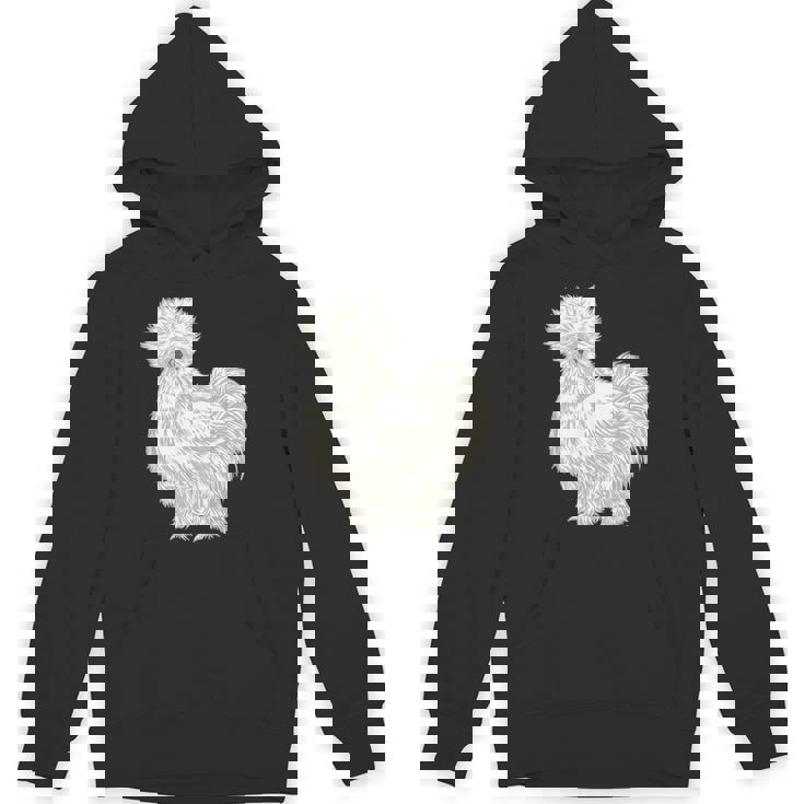 シルク・ヘン Hoodie