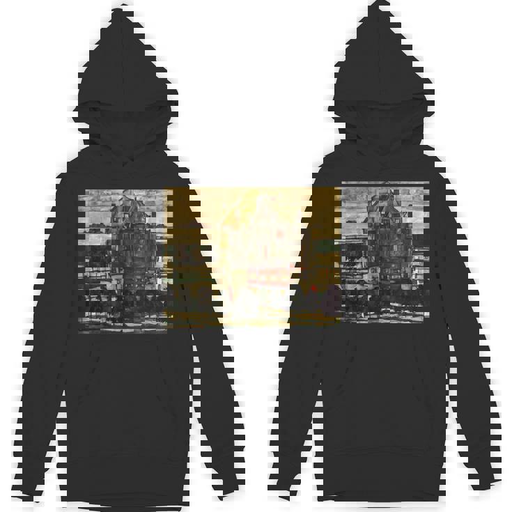 シングル・ハウス・バイ・エゴン・シーレ1915 パーカー