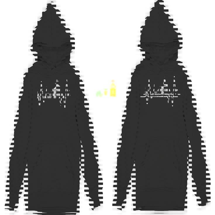 シンコ・デ・マヨ ファニー メキシコドリンク テキーラ フィエスタ ハートビート パーカー