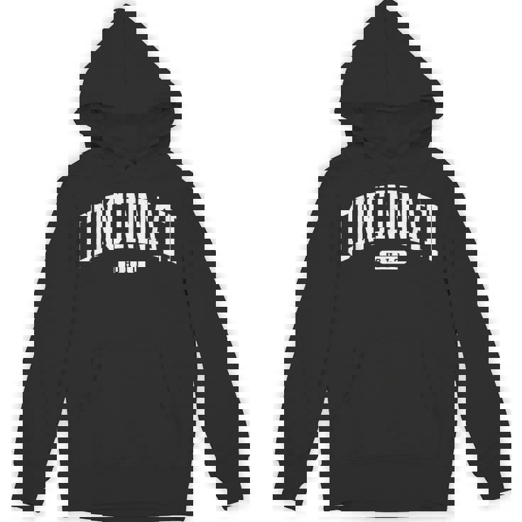 シンシナティオハイオ州オハイオ大学スタイル Hoodie
