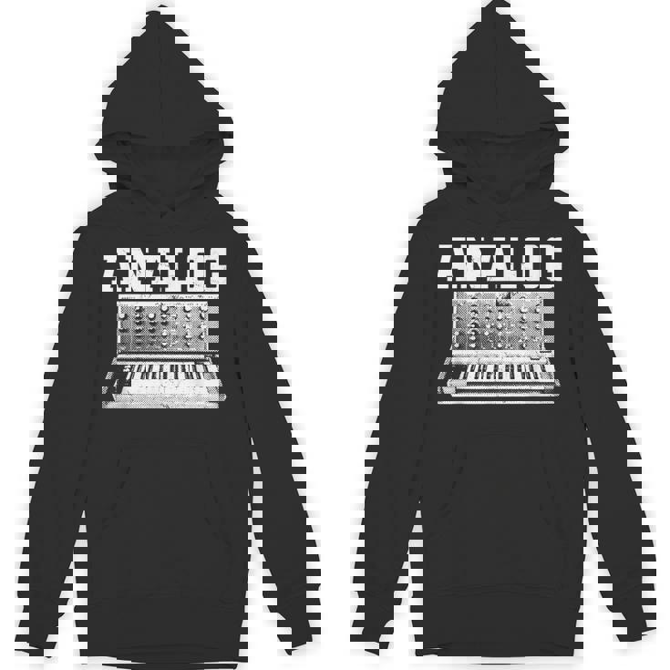 シンセサイザー キーボード シンセ ミュージシャン パーカー