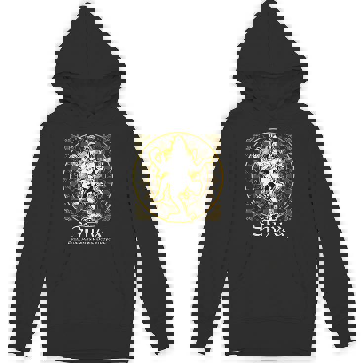 シヴァ「クリエイター、メンテナー、デストロイヤー」ヒンドゥー教の神 シヴァ神 パーカー