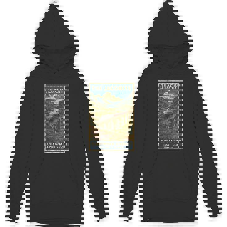 ジャコバイト蒸気レールトレイン パーカー