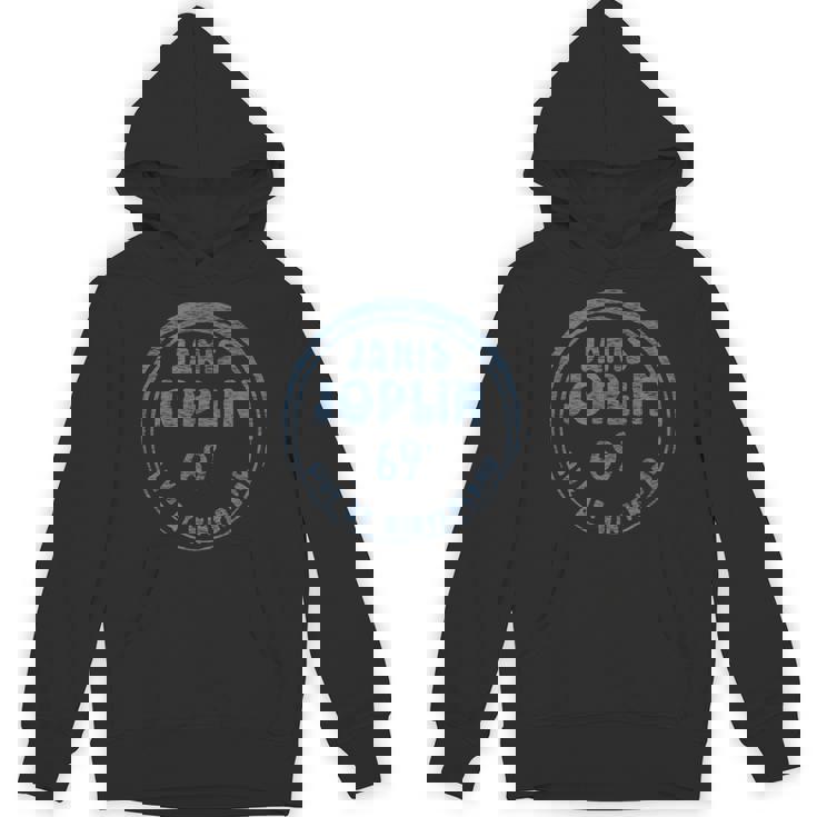 ジャニス・ジョプリン・ライヴ・アット・ウィンターランド 1969 Hoodie