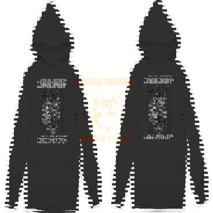 ジャーマンシェパードは私の好みのタイプ オーナー ジャーマンシェパード パーカー