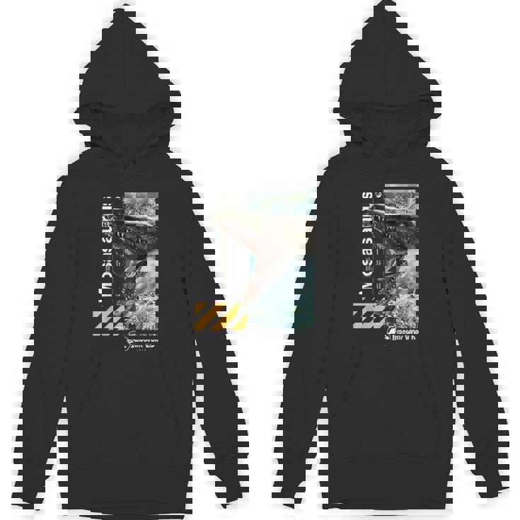 ジュラシック・ワールド再生モササウルス パーカー