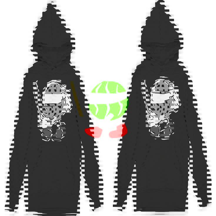 スイカ割り・夏 西瓜わり（すいかくん）【サマータイム】リゾート・夏 大好き／面白 イラスト Hoodie