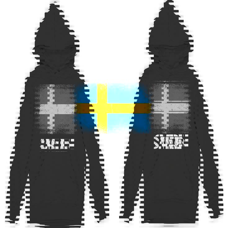 スウェーデン国旗スウェーデン Hoodie