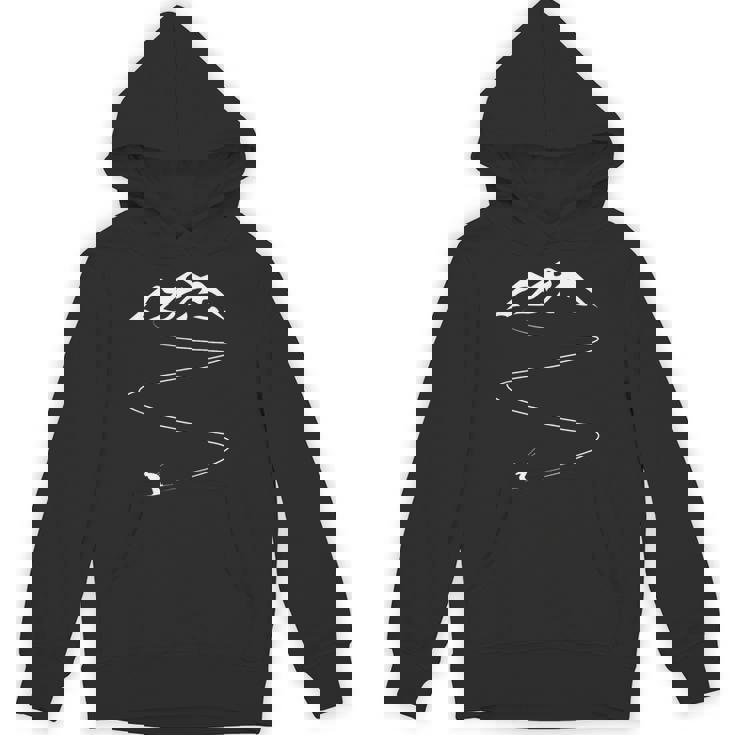 スキー 趣味 スキーヤー アルペンスキー ノルディックスキー スキーサークル クロスカントリー スキー好き Hoodie