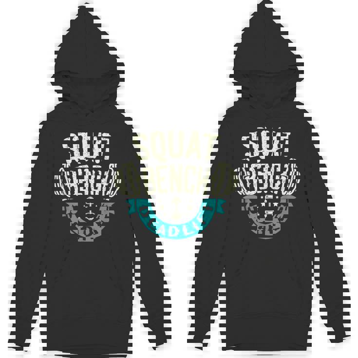 スクワット ベンチプレス デッドリフト パワーリフター パーカー