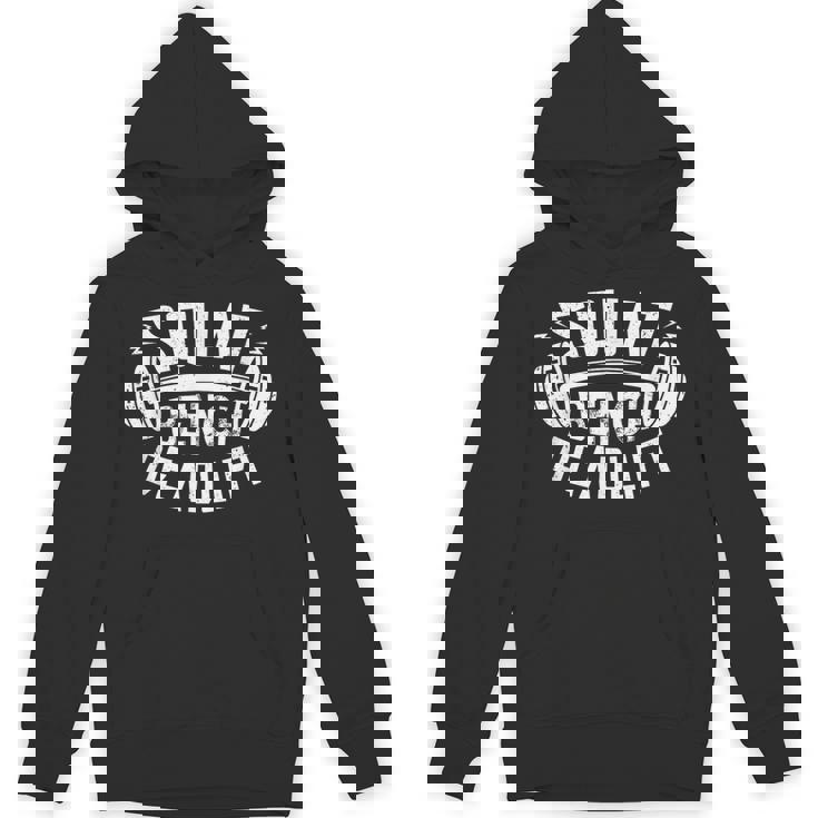 スクワット・ベンチプレス・デッドリフト・パワーリフティング パーカー