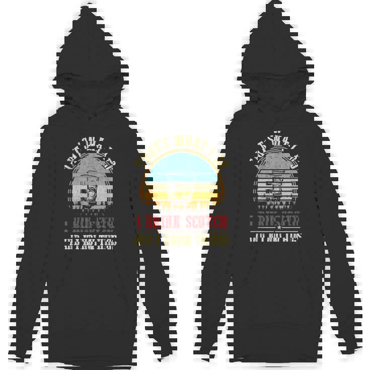 スコッチを飲みます＆アイ・ノウ・シングスファニー・スコッチ・ラヴァー・ウイスキー パーカー