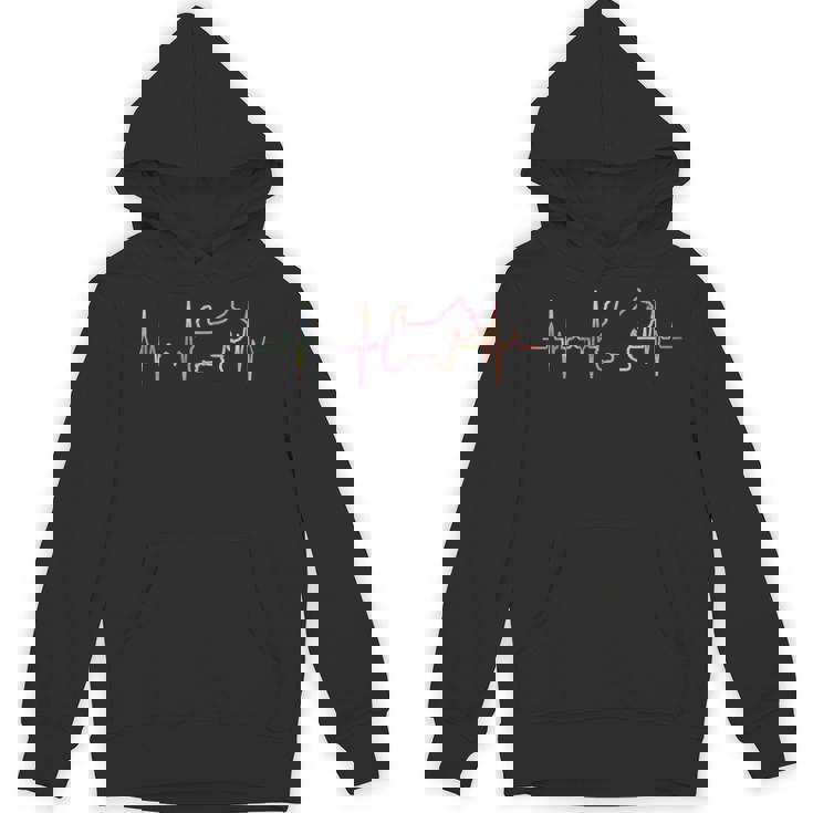 スコティッシュ・テリア ハートビート ミニチュア・シュナウザー 長袖 パーカー