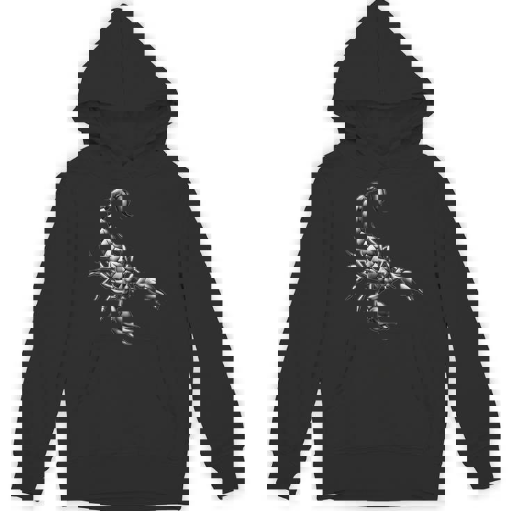 スコーピオン ブラックワーク パーカー