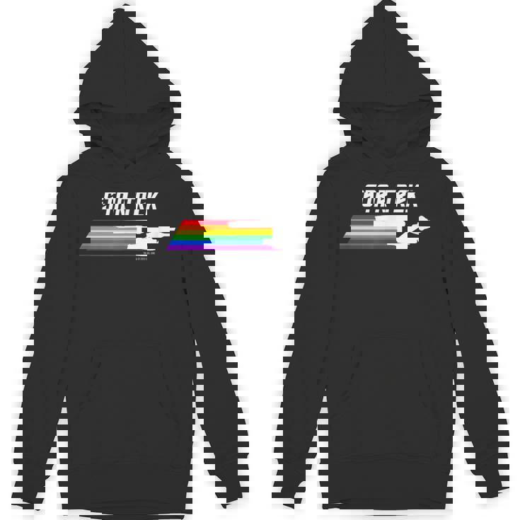 スタートレック オリジナルシリーズ プライド エンタープライズ パーカー