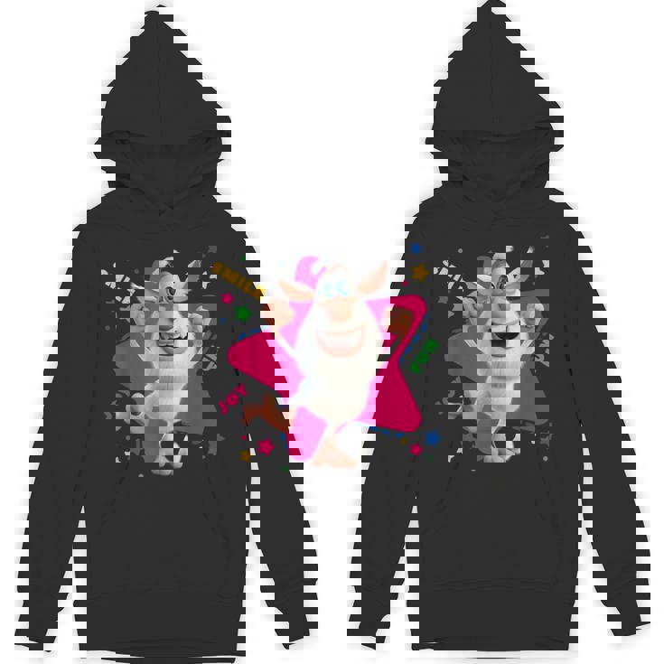 スター・ジョイ・ブーバは笑って楽しんでいる。 パーカー