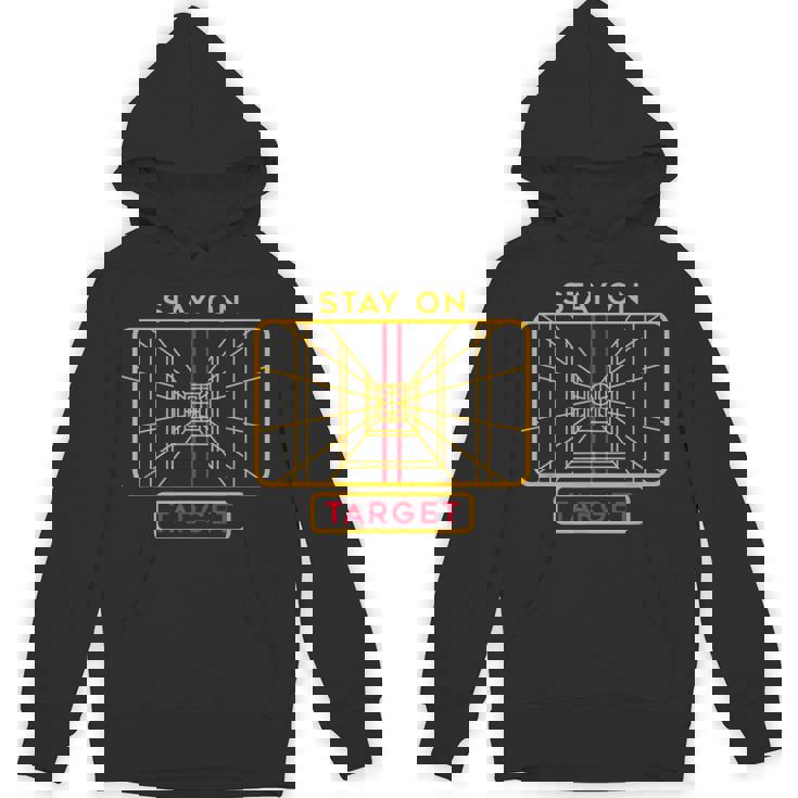 ステイ・オン・ターゲット パーカー