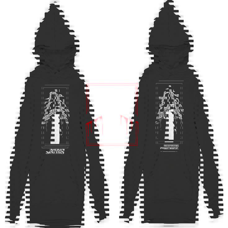 ストレンジャー・シングス クラシック ホラー サイキックパワー イレブン アイコン パーカー