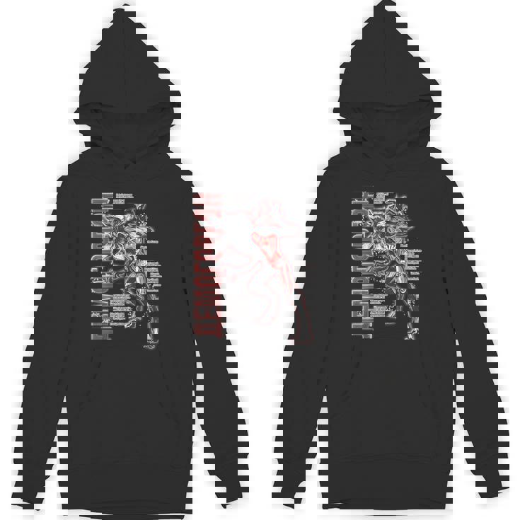 ストレンジャー・シングス デモゴルゴン プロフィール 解剖学 ファン記念品 パーカー