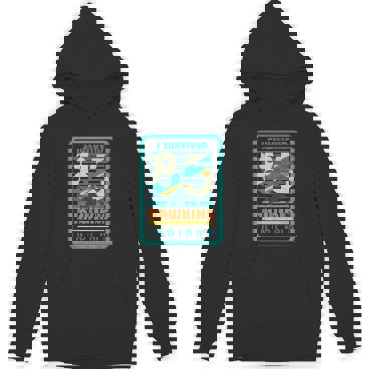 ストレンジャー・シングス ビンテージ デモゴルゴン ポスター ホーキンス インディアナ 85 Hoodie