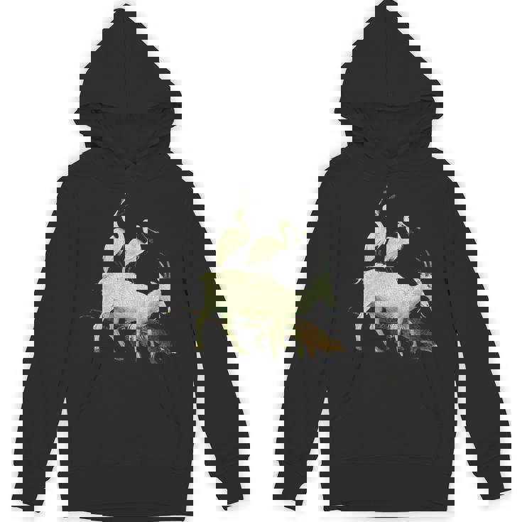 スプーンビルズとヤギの庭 地上の喜びの庭 パーカー