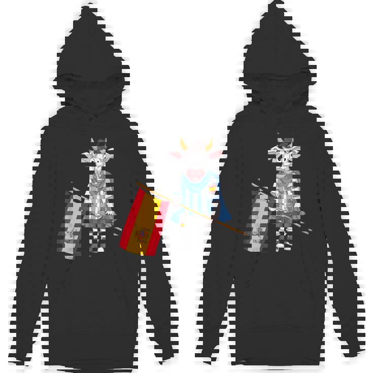 スペイン牛のファン パーカー