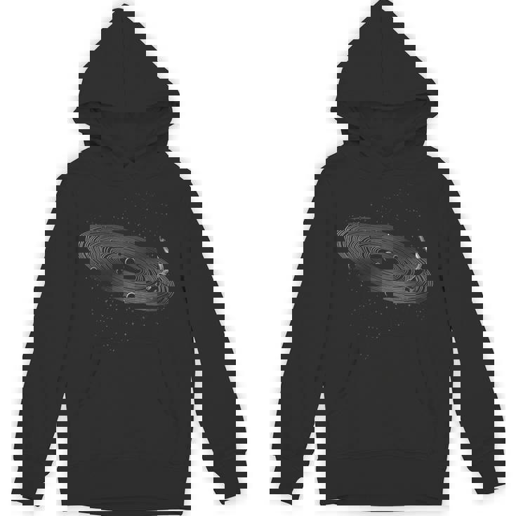 スペースdj アウタースペース ターンテーブル Edm アナログレコードプレーヤー Hoodie