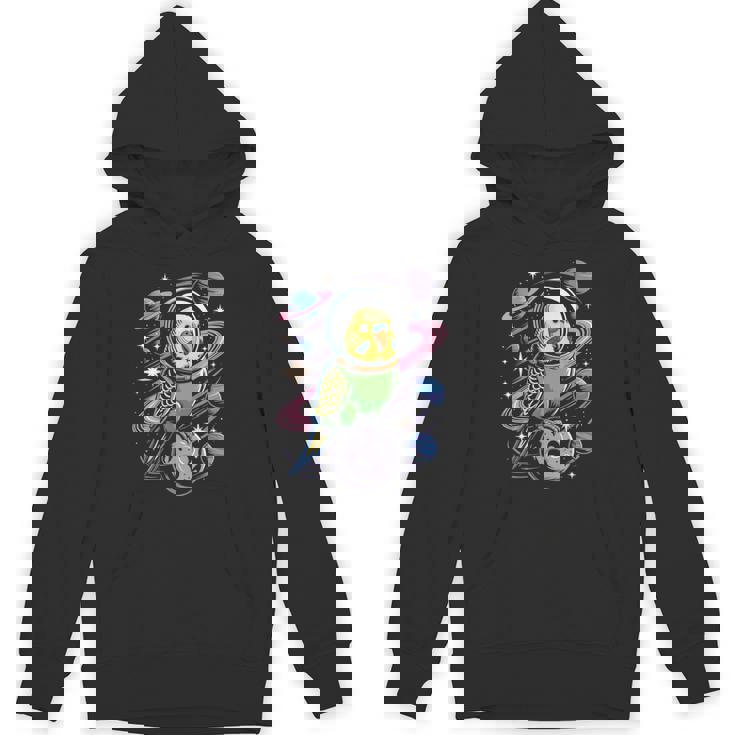 スペースセキセイインコ 宇宙飛行士セキセイインコ パーカー