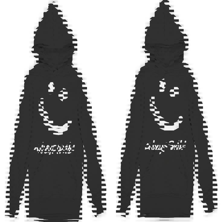 スマイルデザイン「ただスマイル」と言う言葉 パーカー