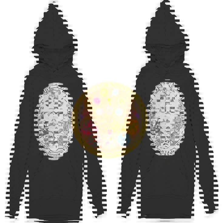 スマラグディーナタブレット エメラルド製 長袖tシャツ パーカー