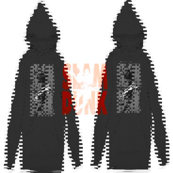 スラムダンク バスケットボール選手 フープスコーチ Hoodie