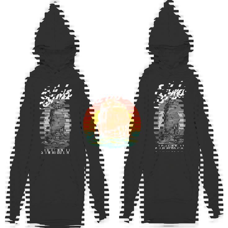 スリランカ モノリス シギリヤ 岩 要塞 城 旅行 パーカー