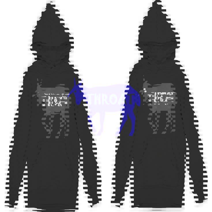 スロートヤギ パーカー