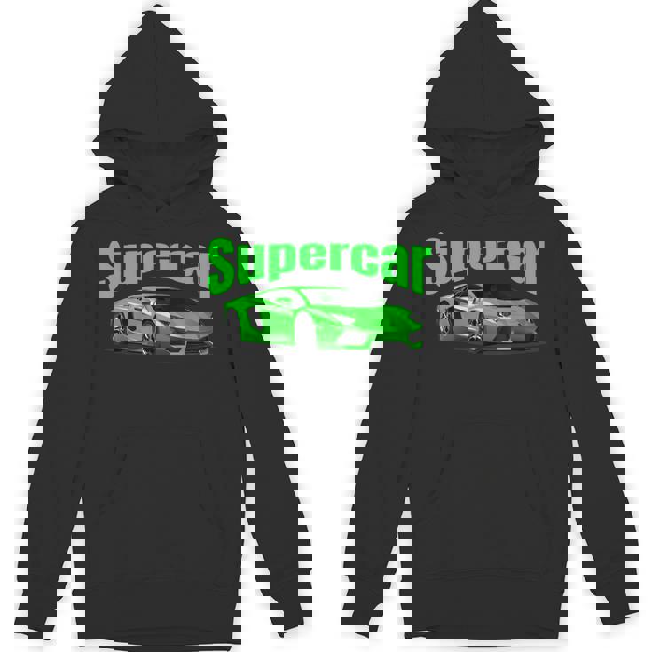 スー スポーツカー マッスルカー レースカー パーカー