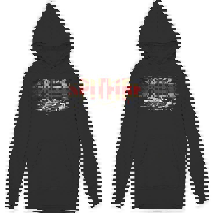 スーパーマリン スピットファイア 第二次世界大戦 戦闘機 ユニオンジャック パーカー