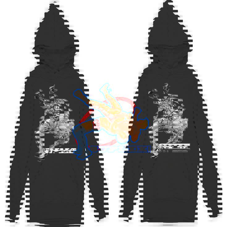 スープレックス プロレスアート Hoodie