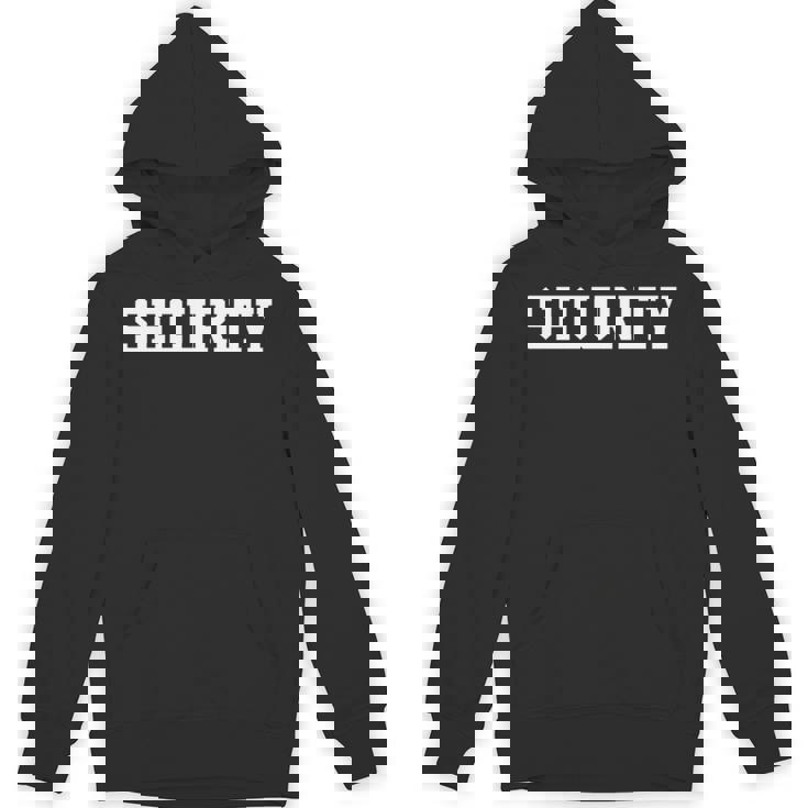 セキュリティ 長袖tシャツ パーカー