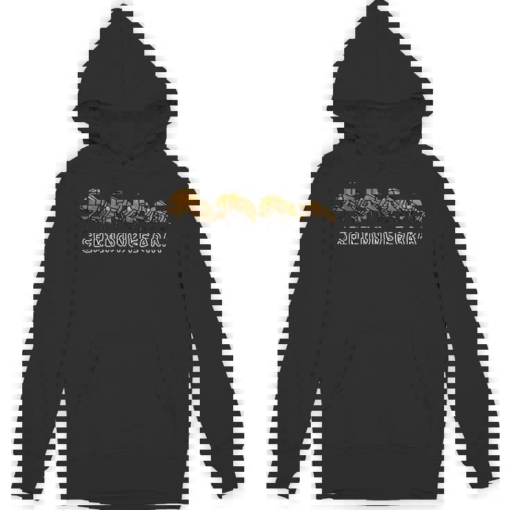 セミの抜け殻 パーカー