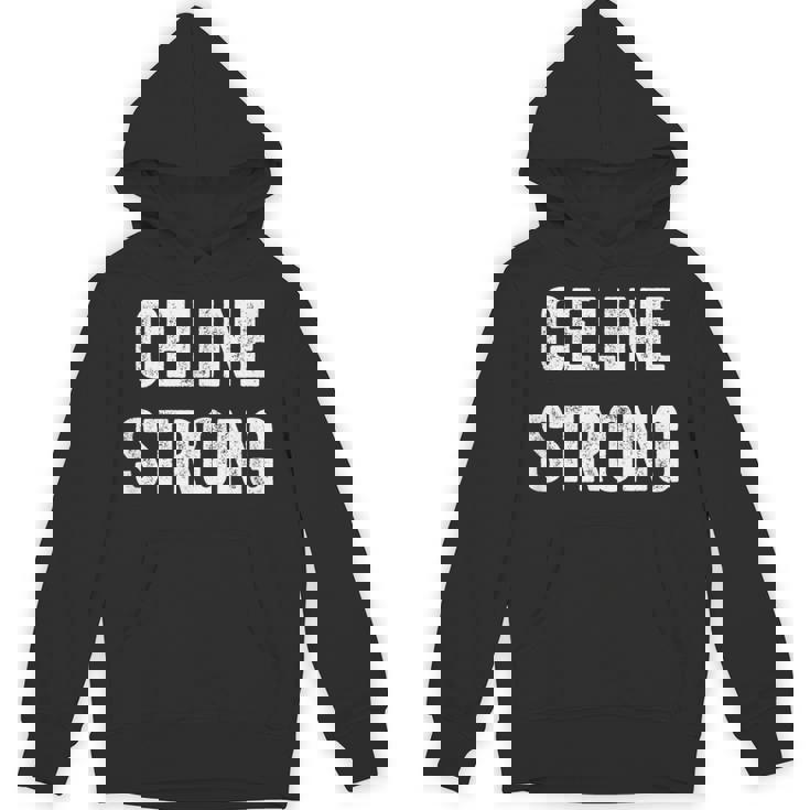 セリーヌストロングセリーヌサポーター Hoodie