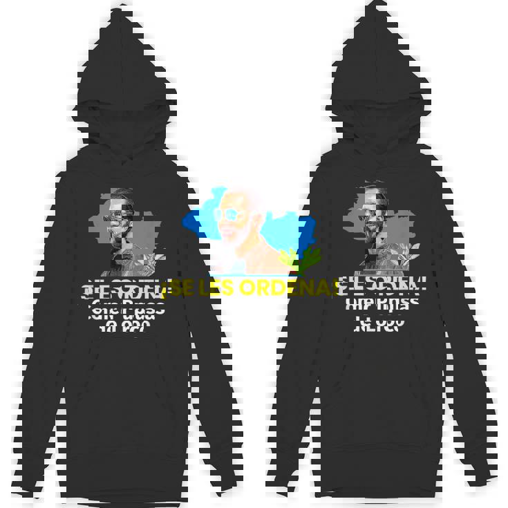 セ・レ・オルデナ・コメール・ププサス・デ・ロロコ、ナイーブ・ブケレ パーカー