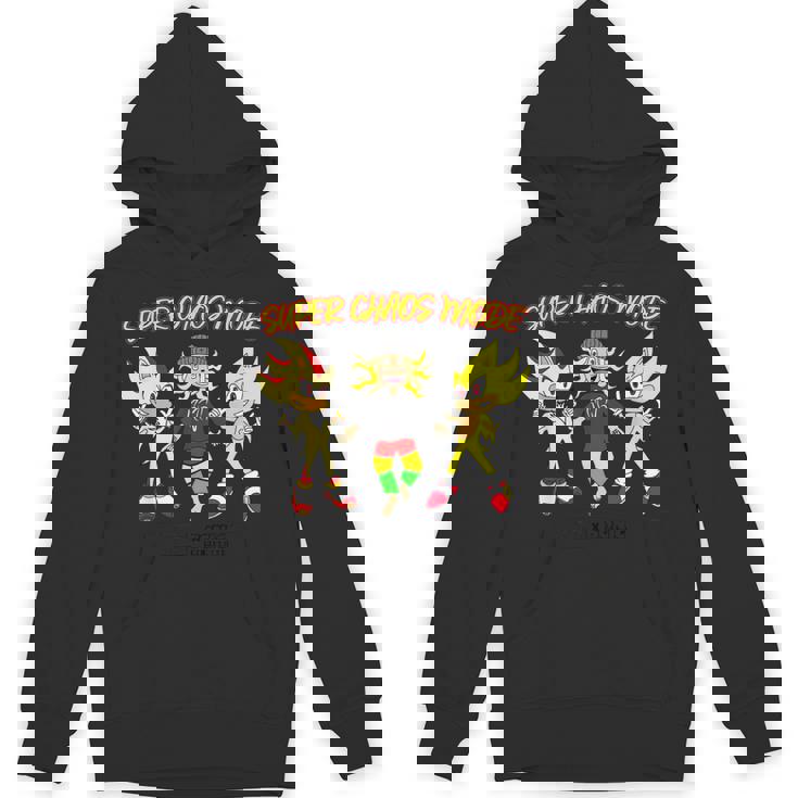 ソニック×れじぇくんuper Chaos Mode L パーカー
