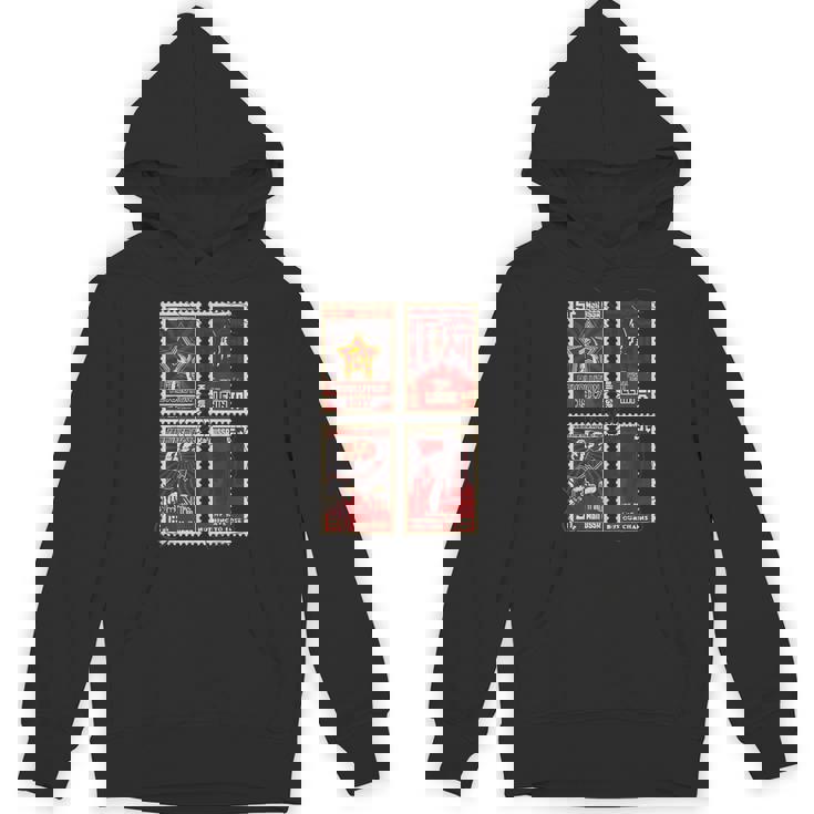 ソビエト消印sovi8ヴィンテージプロパガンダ。 パーカー