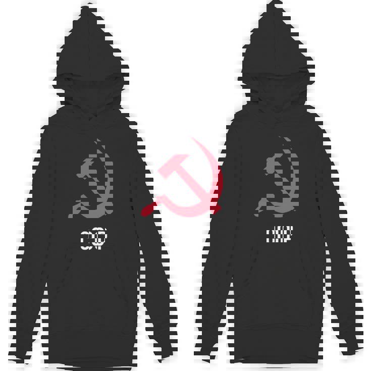 ソ連ロシアソビエト連合ハンマー 胸に鎌 Cccp付き Hoodie